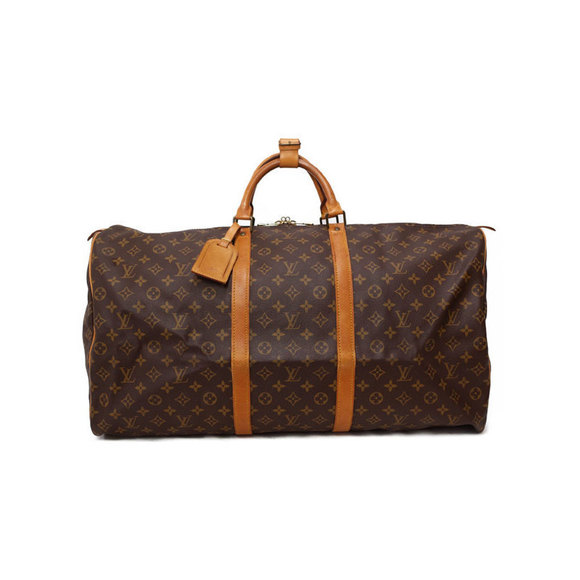 Louis Vuitton Keepall Boston Bag Monogram - Picture 1 of 8
